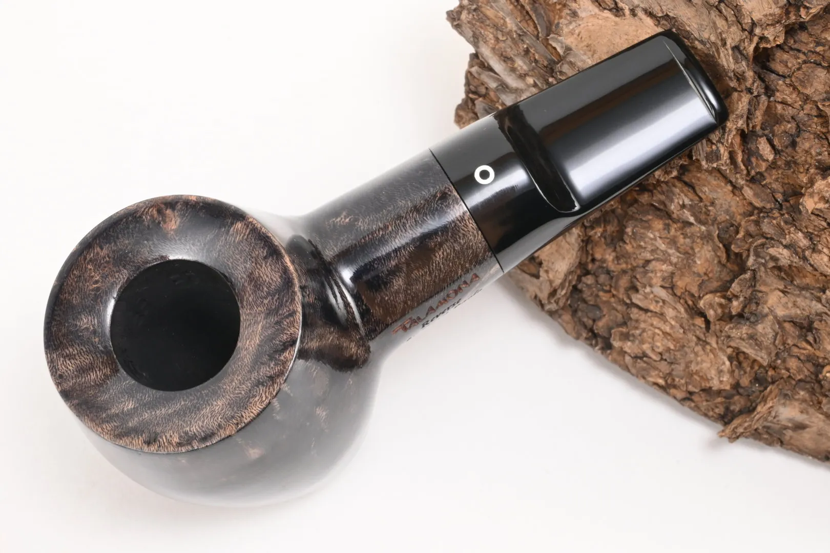 Talamona Reverse Calabash Barrell glatt dunkel – Produktbild 3