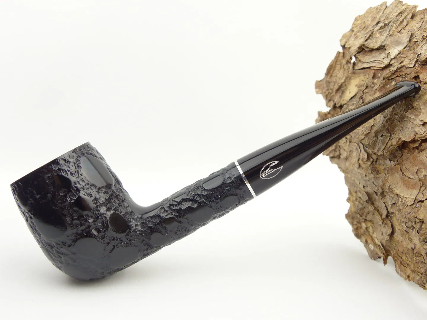 Savinelli Alligator Pfeife 128 black – Produktbild 2
