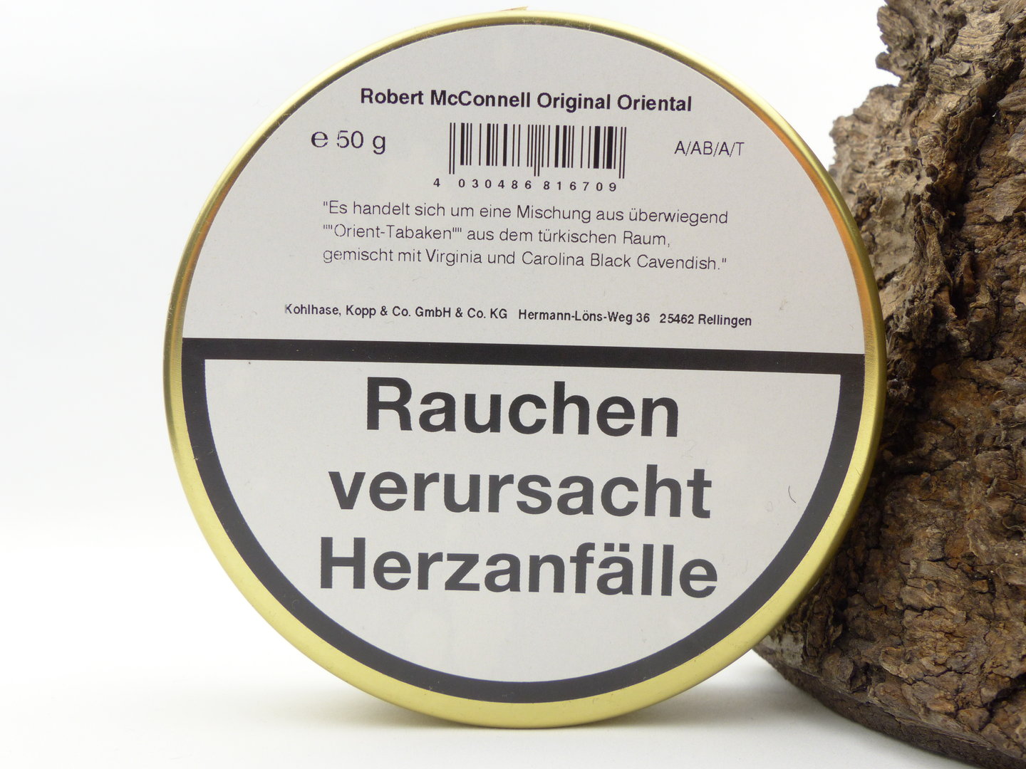 Robert McConnell Oriental