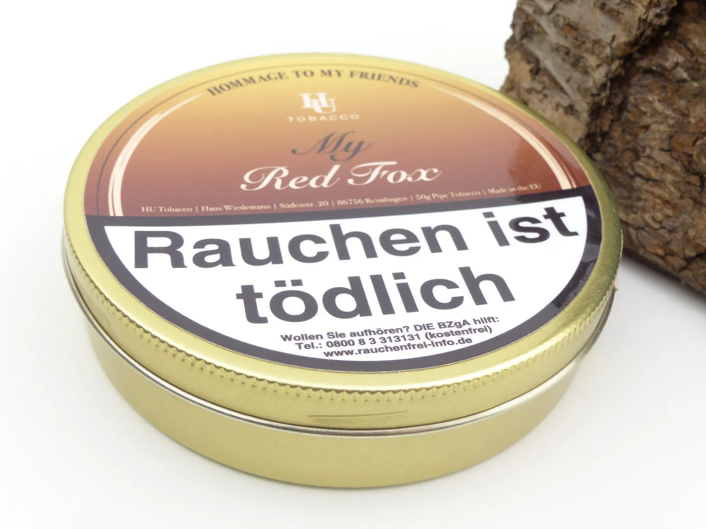 red fox tobacco HU Tobacco My Red Fox 50g