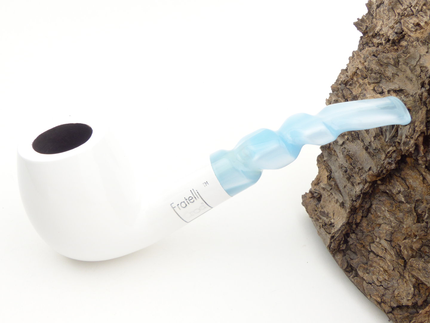 Fratelli Croci Pfeife Candy White