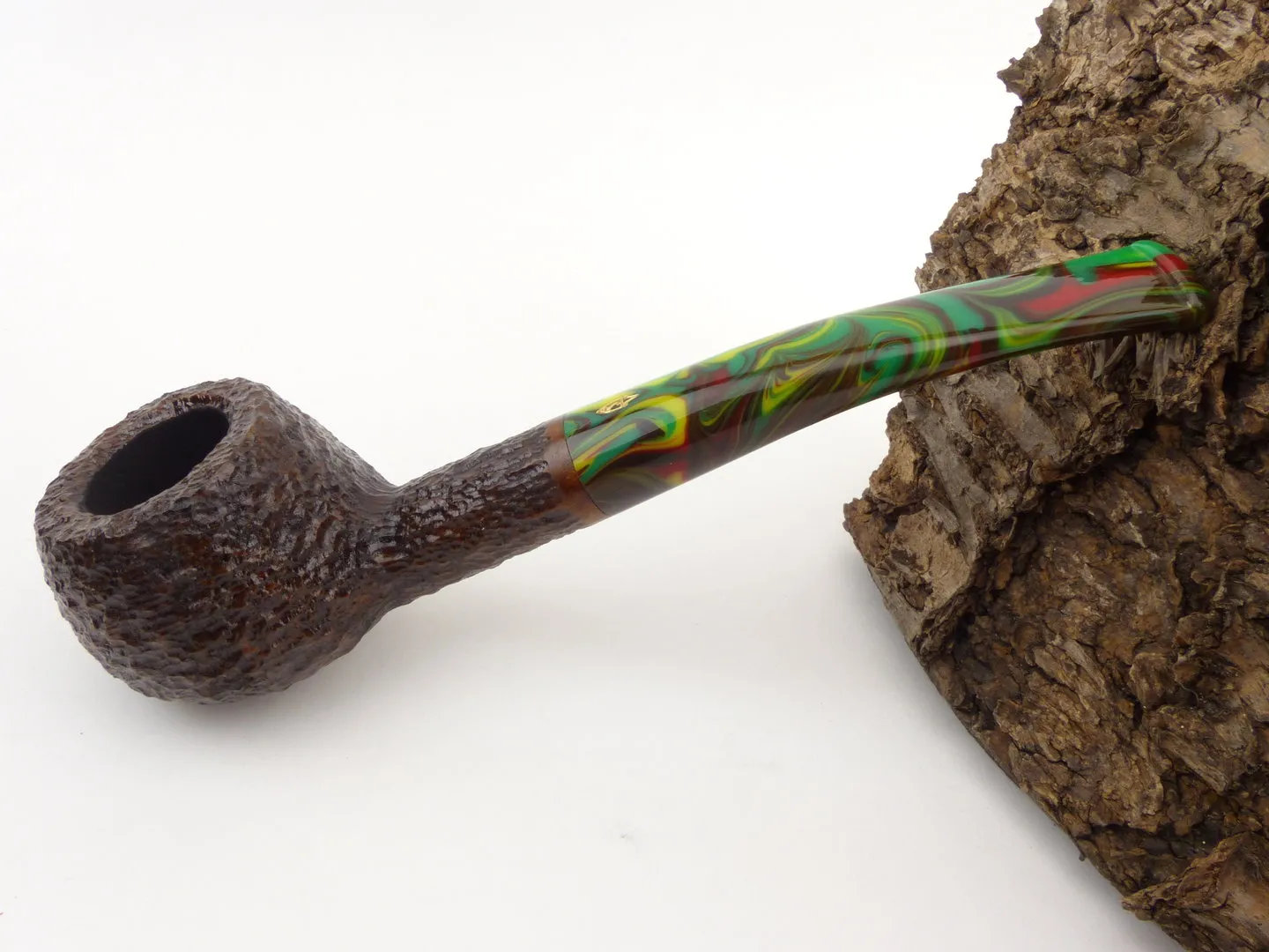 Savinelli Gianduja Pfeife rustic