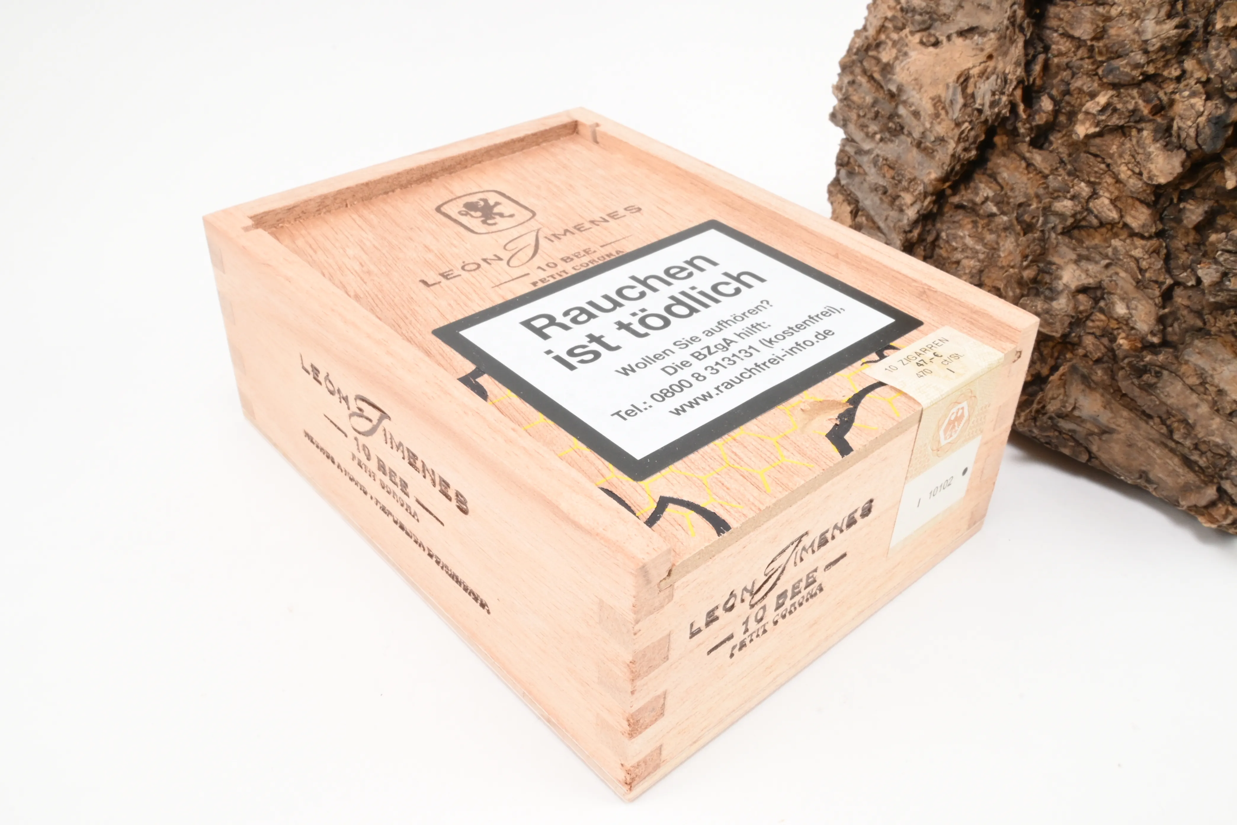 León Jimenes Petit Corona Bee – Produktbild 3