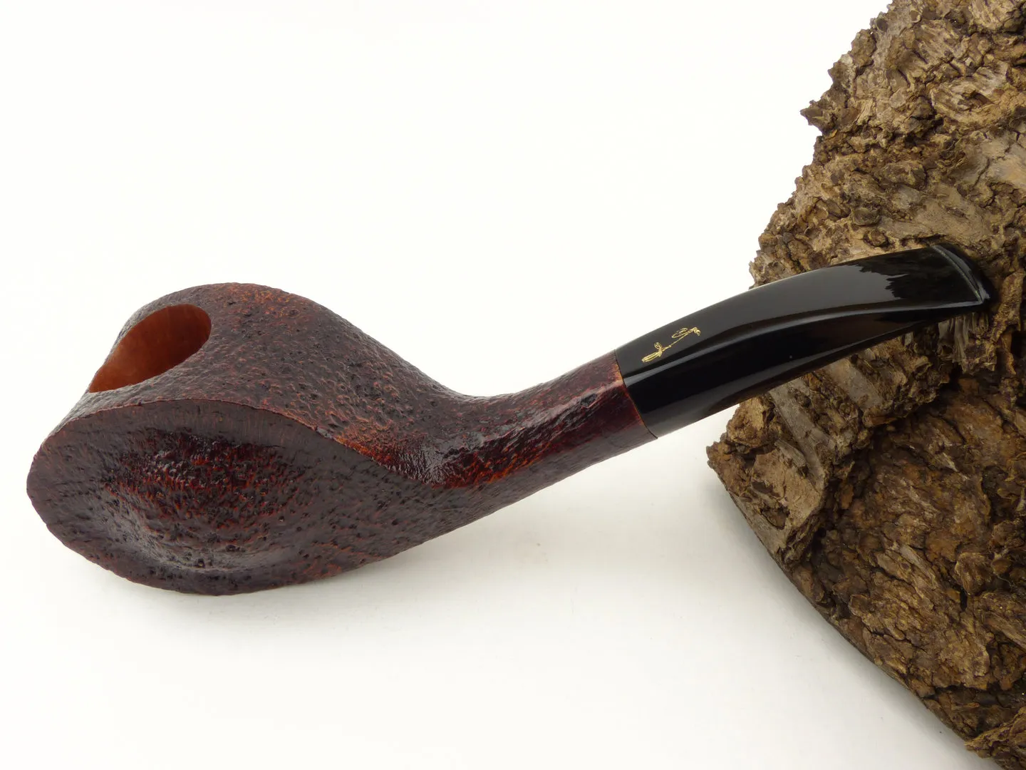 Savinelli Autograph #12 New Skinless Sand