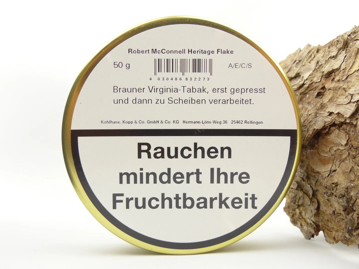 Robert McConnell Flake 50g – Produktbild 2