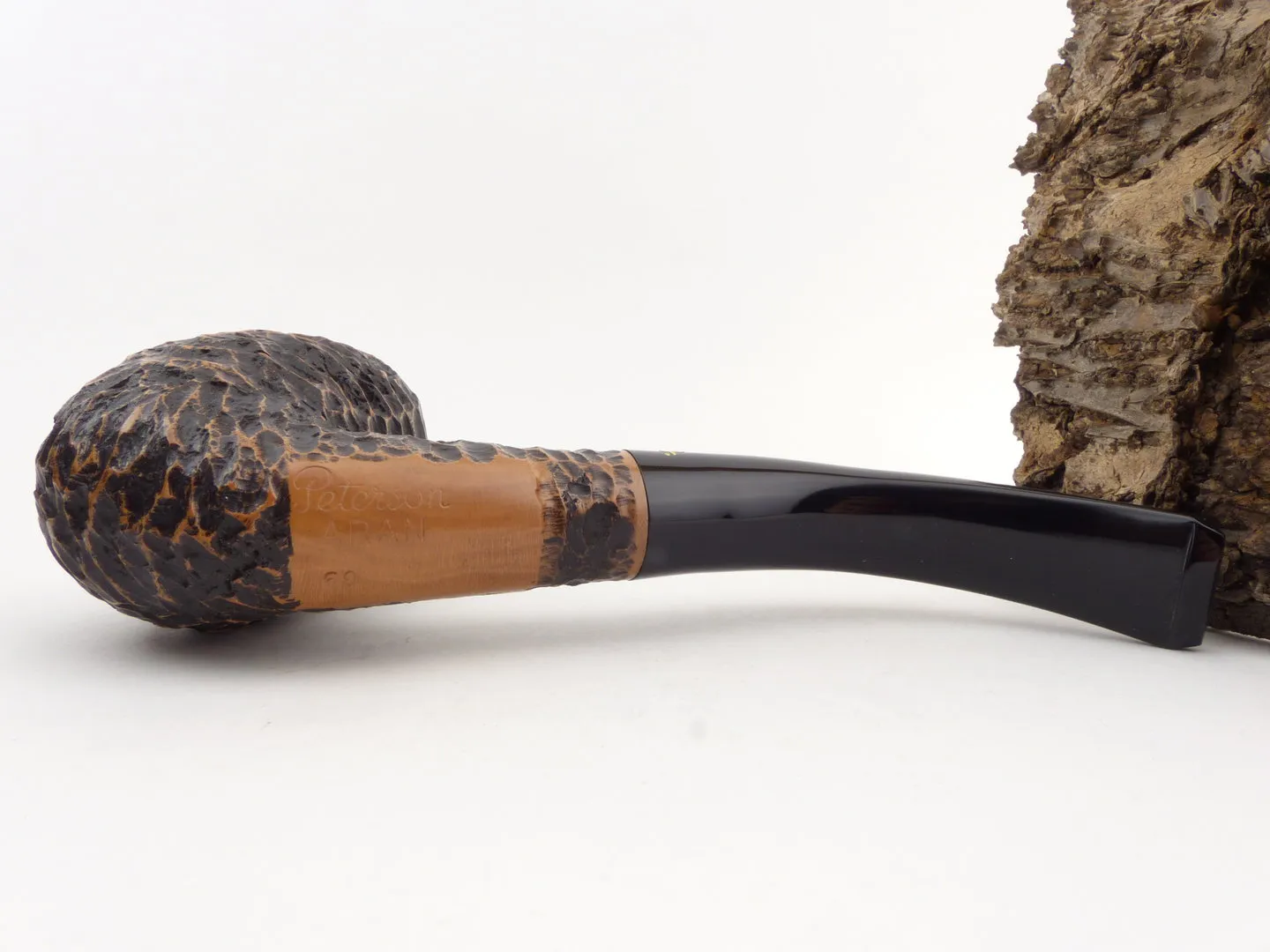 Peterson Pfeife Aran 69 rustic – Produktbild 7