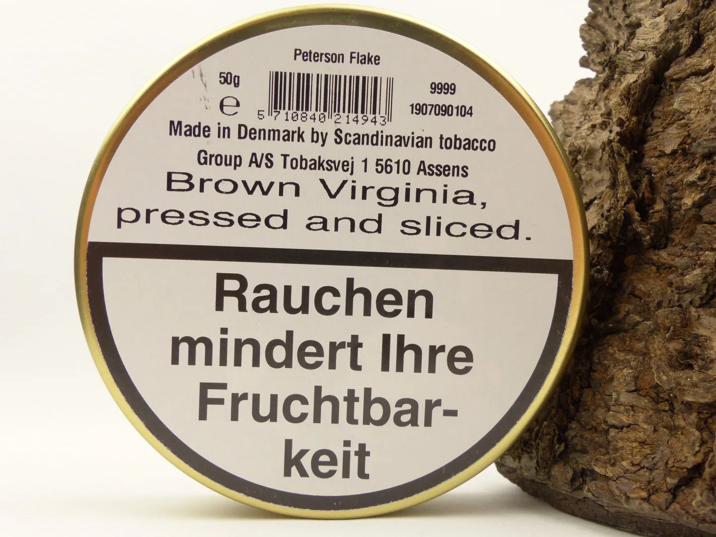 Peterson Flake Pfeifentabak 50g – Produktbild 3