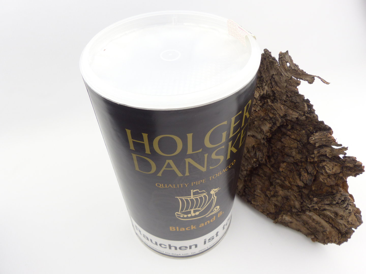 Holger Danske Pfeifentabak Black and B