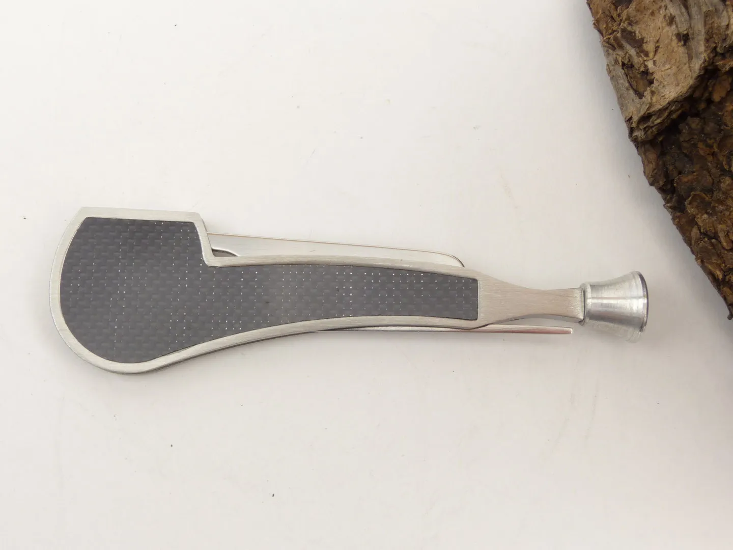 Passatore Pfeifenbesteck Pfeifenform carbon