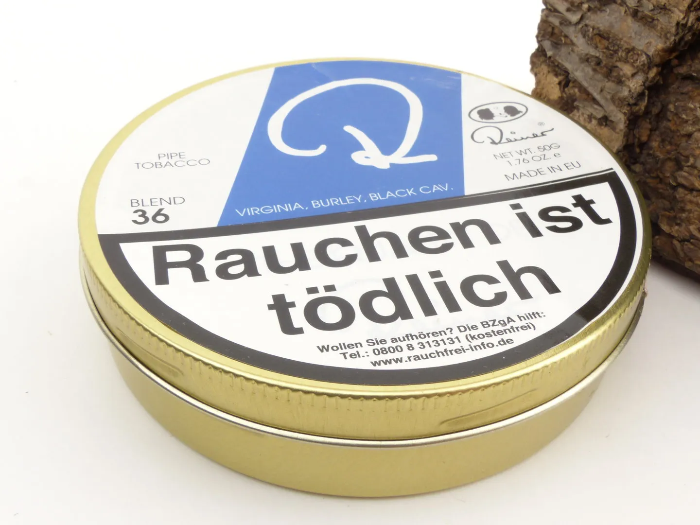 Reiner Blau Blend 36 Pfeifentabak – Produktbild 3