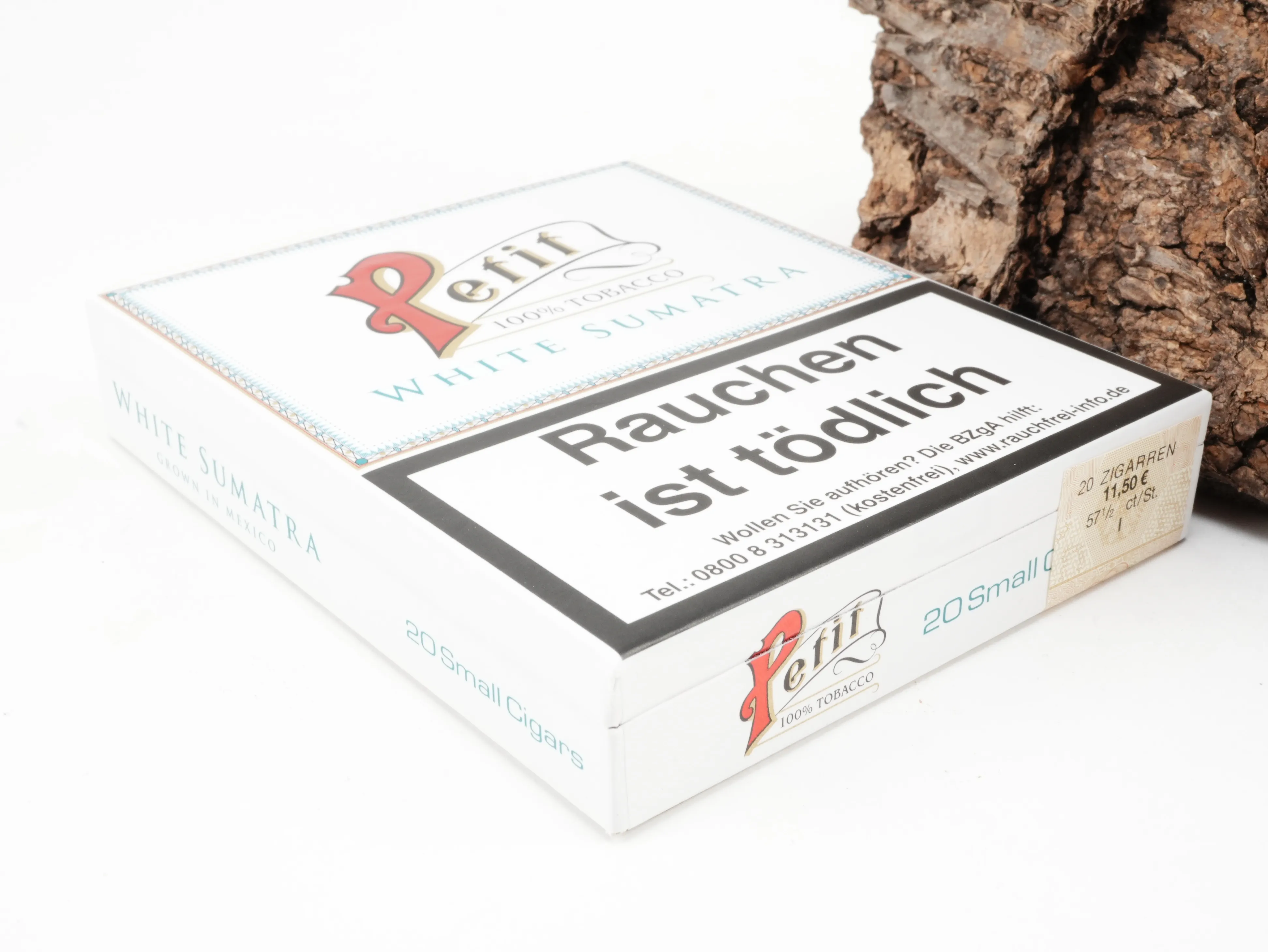 Nobel Petit White Sumatra – Produktbild 3