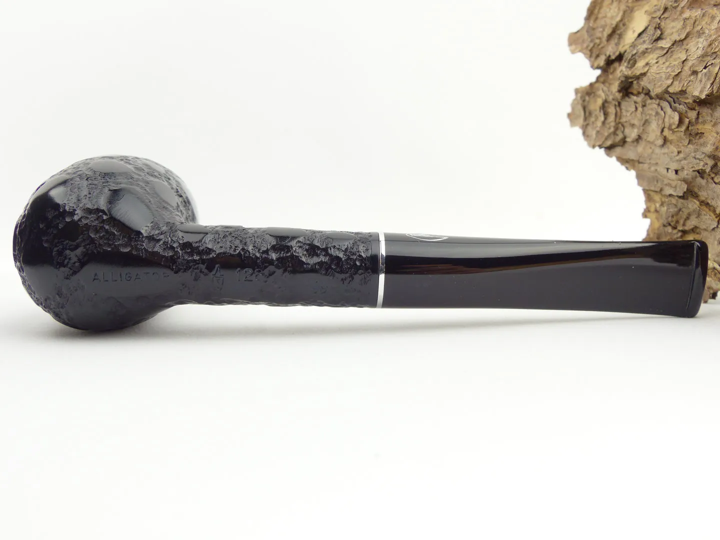 Savinelli Alligator Pfeife 128 black – Produktbild 7