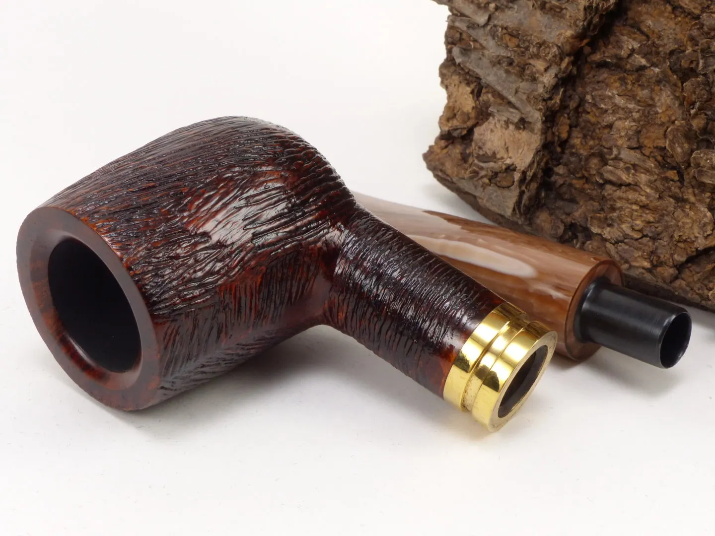 Cesare Barontini Pfeife Terenzi 1 rustic – Produktbild 8
