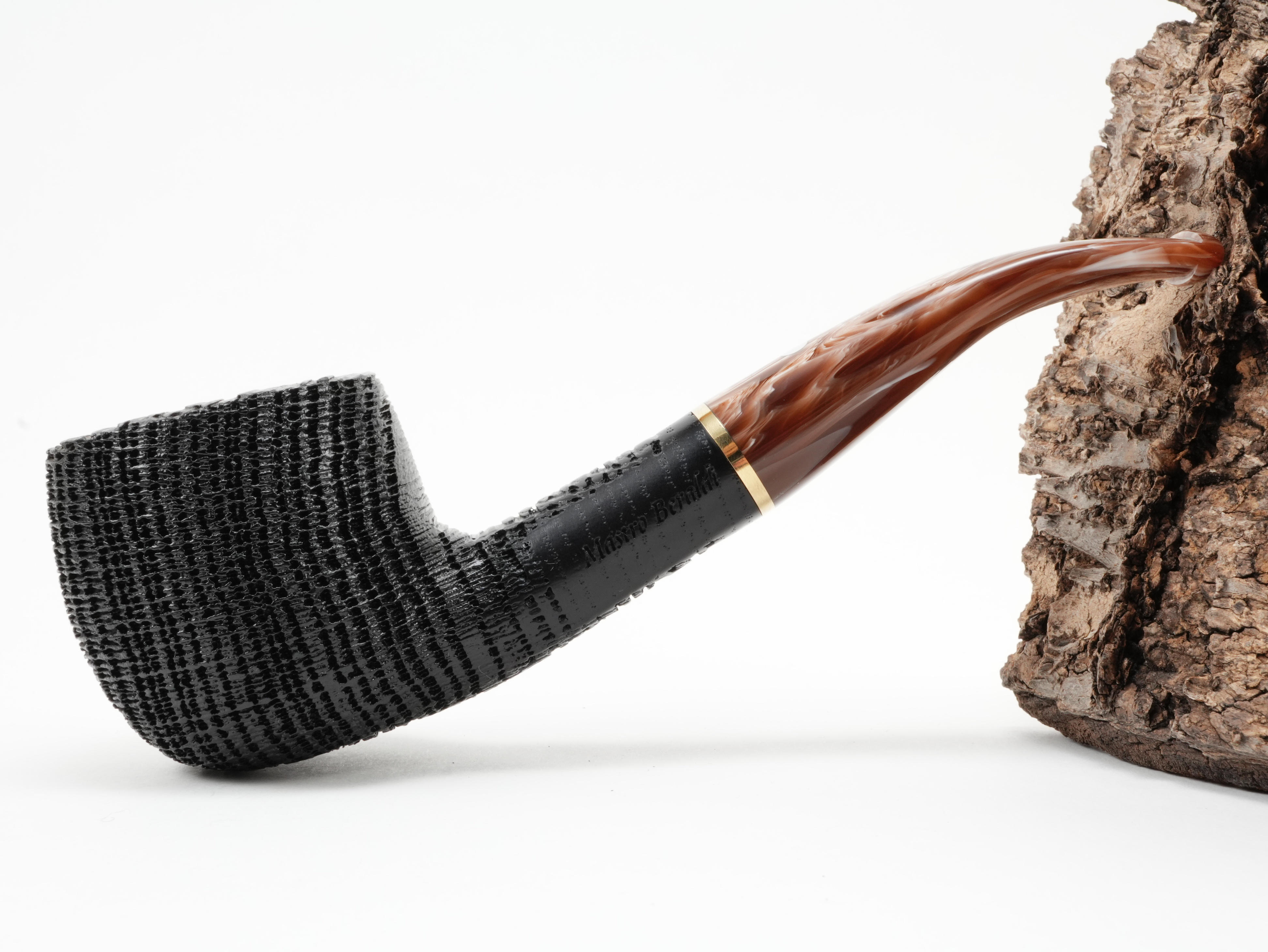 Mastro Beraldi Pfeife Mooreiche #113