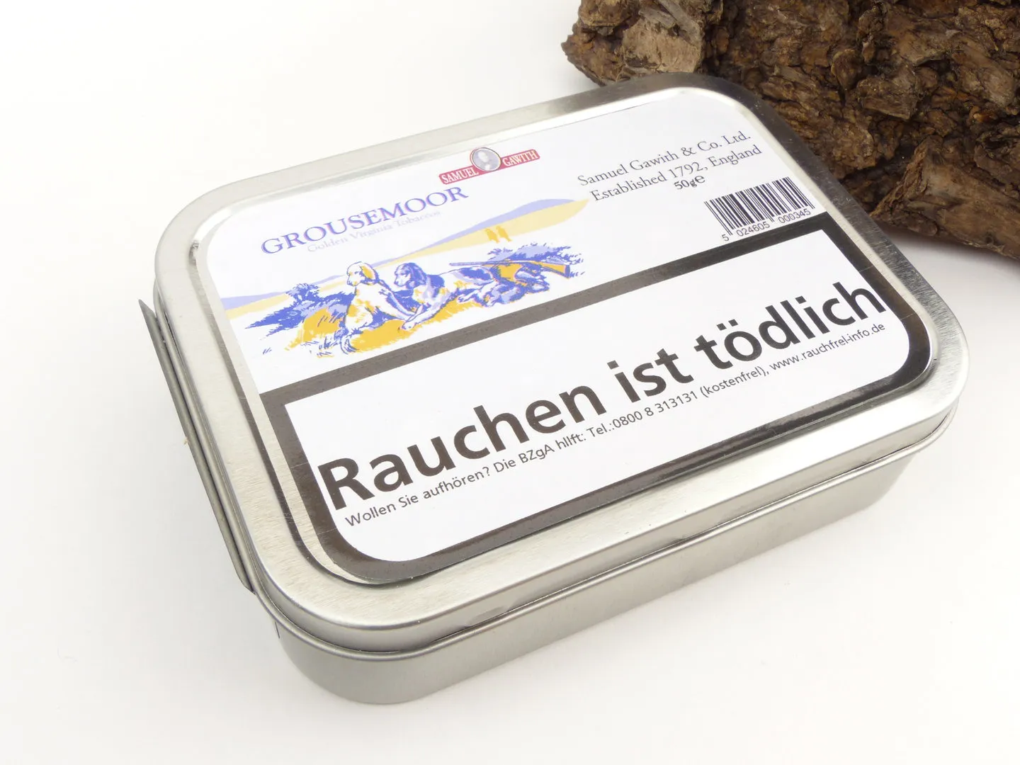 Samuel Gawith Pfeifentabak Grousemoor 50g – Produktbild 3