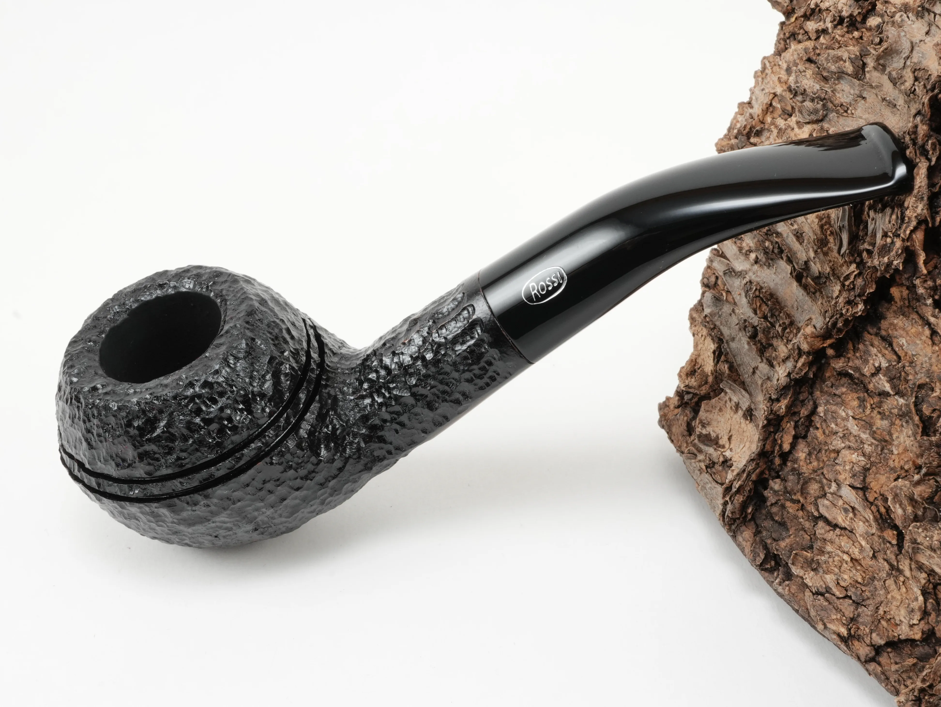 Rossi Pfeife Vulcano rustic 673