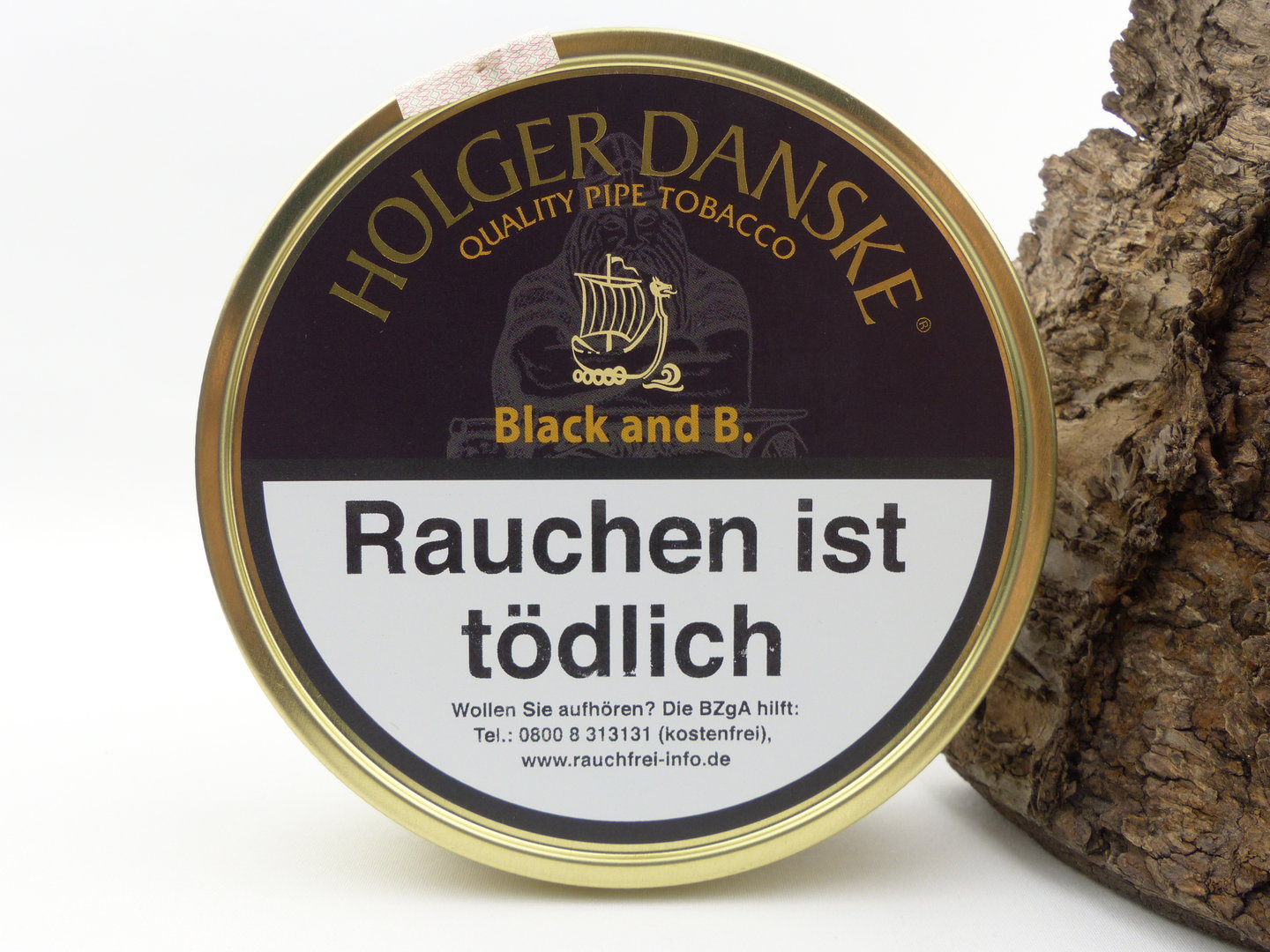 Holger Danske Pfeifentabak Black and B