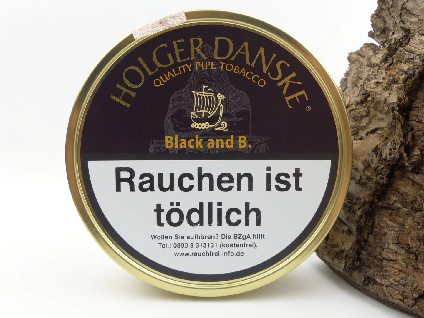 Holger Danske Pfeifentabak Black and B 100g