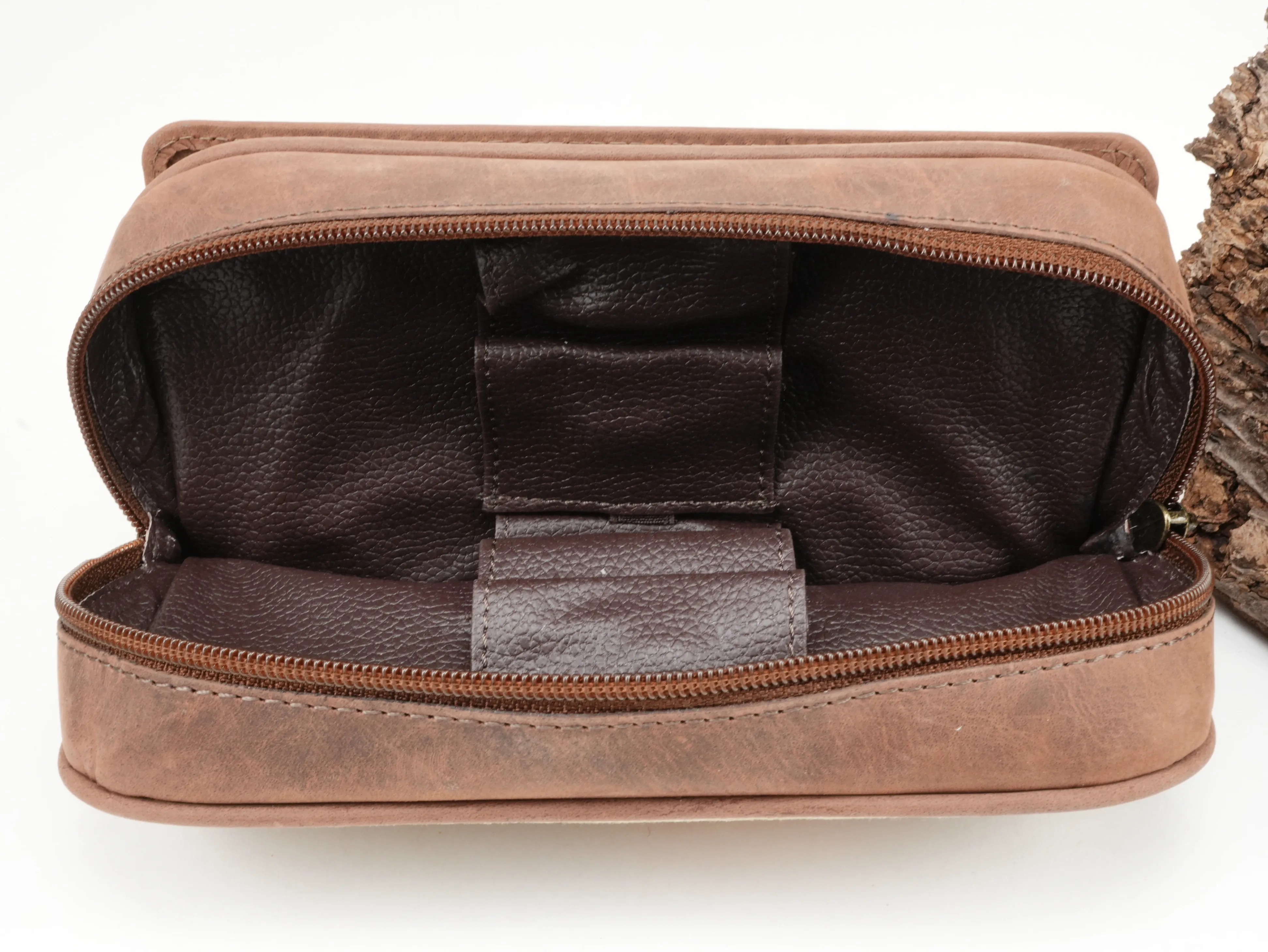 Guy Janot Pfeifentasche 2er Buffalo Canvas 6220 – Produktbild 4