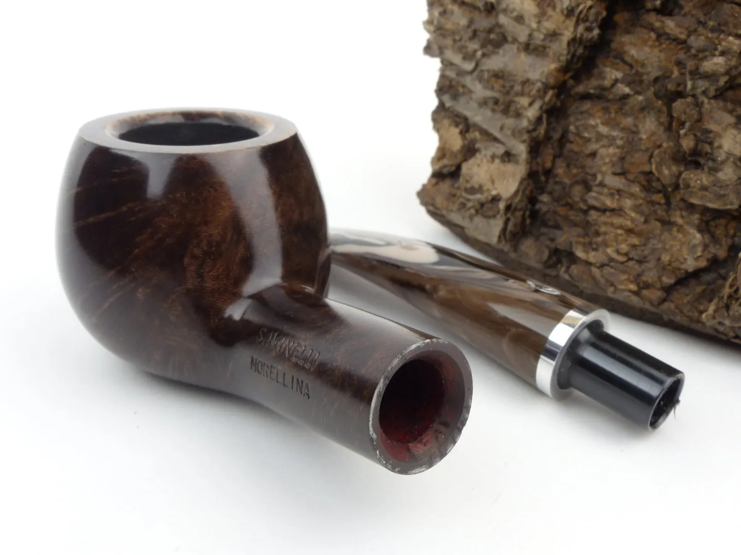 Savinelli Morellina Pfeife 315 braun – Produktbild 8