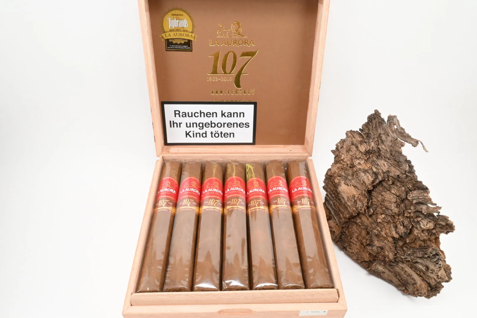 La Aurora 107 Nicaragua Toro – Produktbild 3