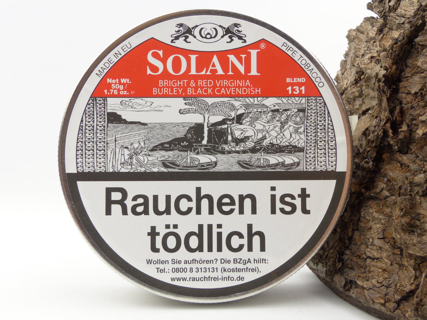 Solani Rot Pfeifentabak