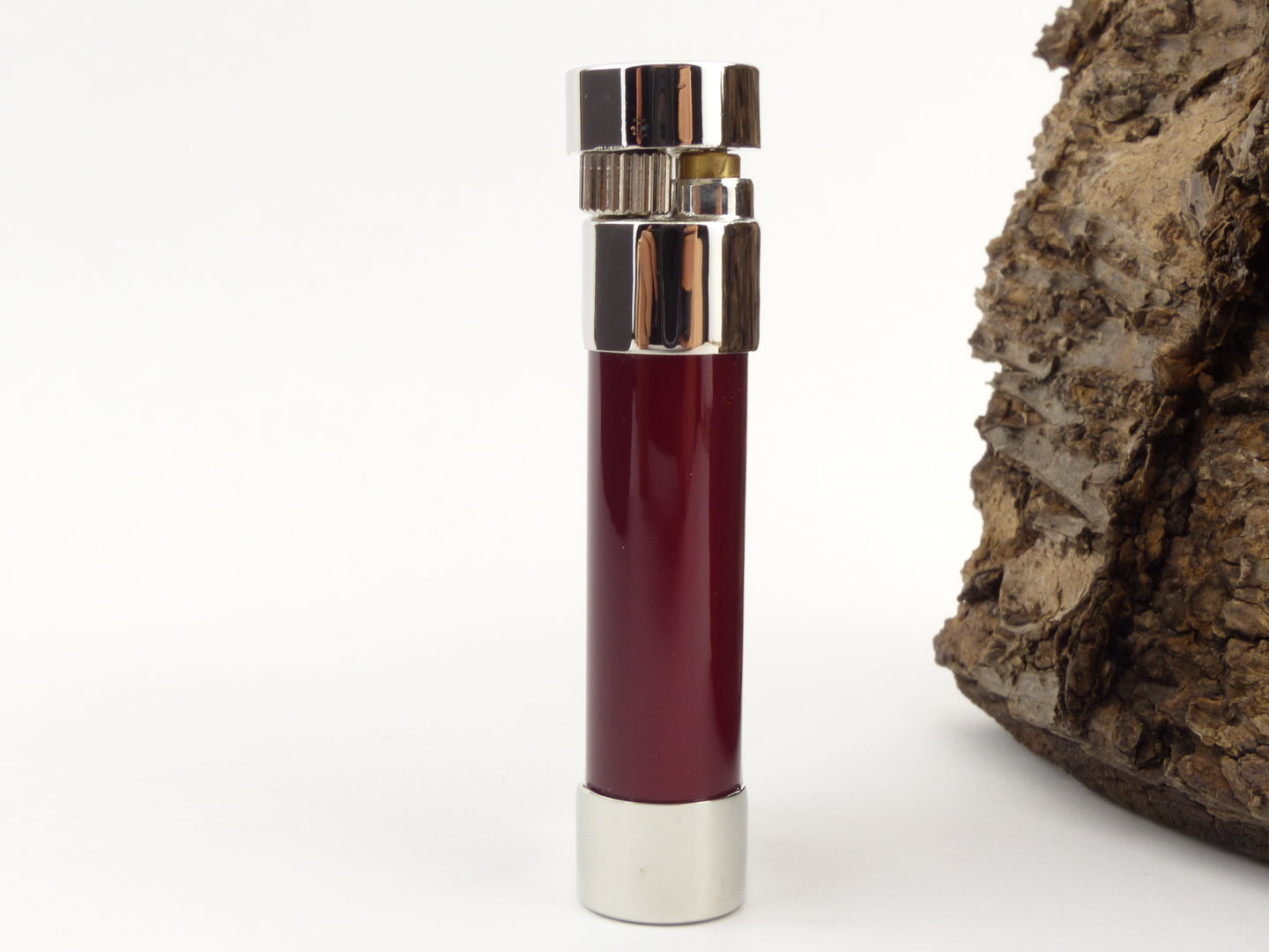 kiribi_Mikazuki_Red_pipe_lighter_2