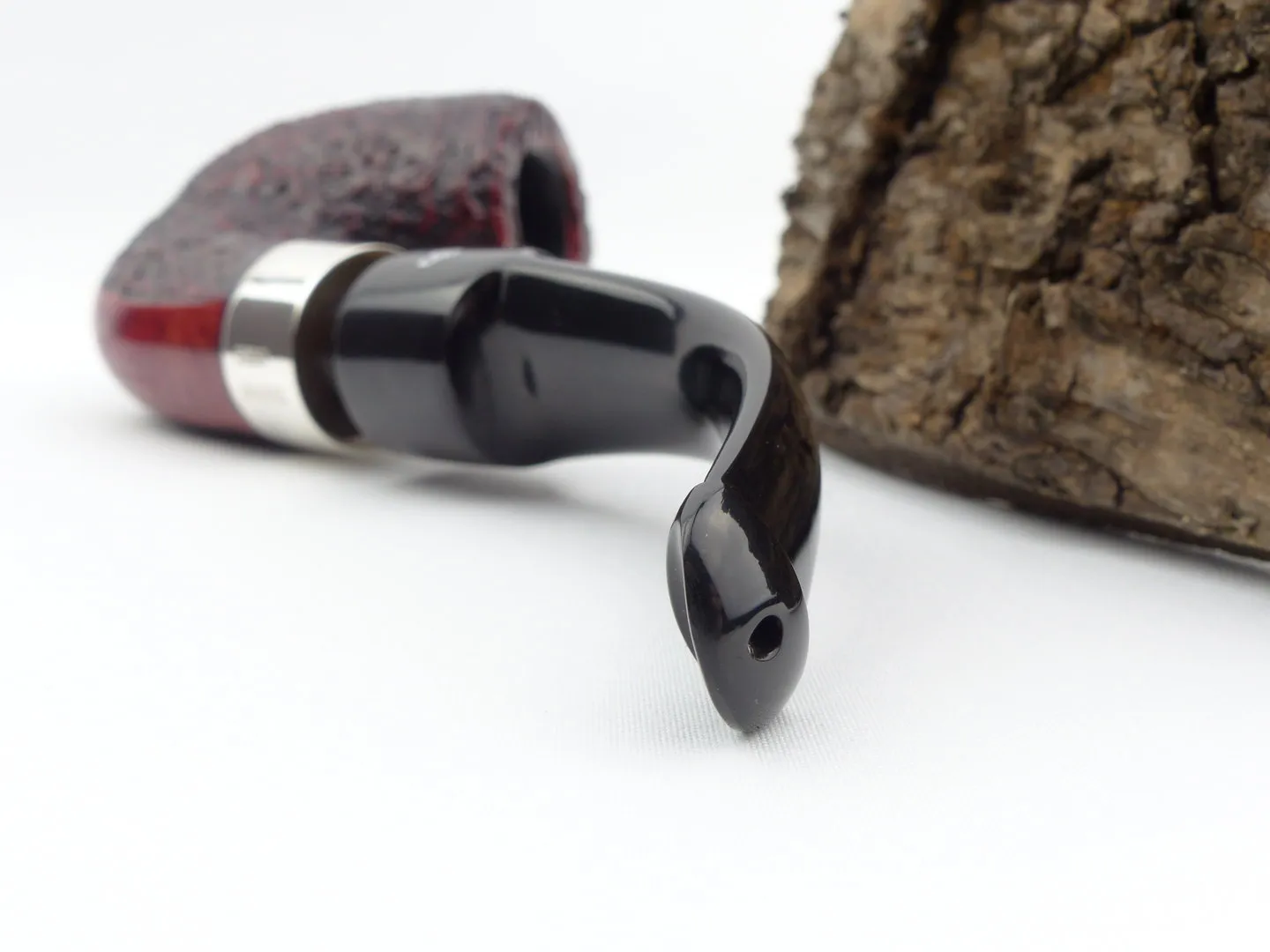 Peterson House Pipe Bent sand P-Lip – Produktbild 4