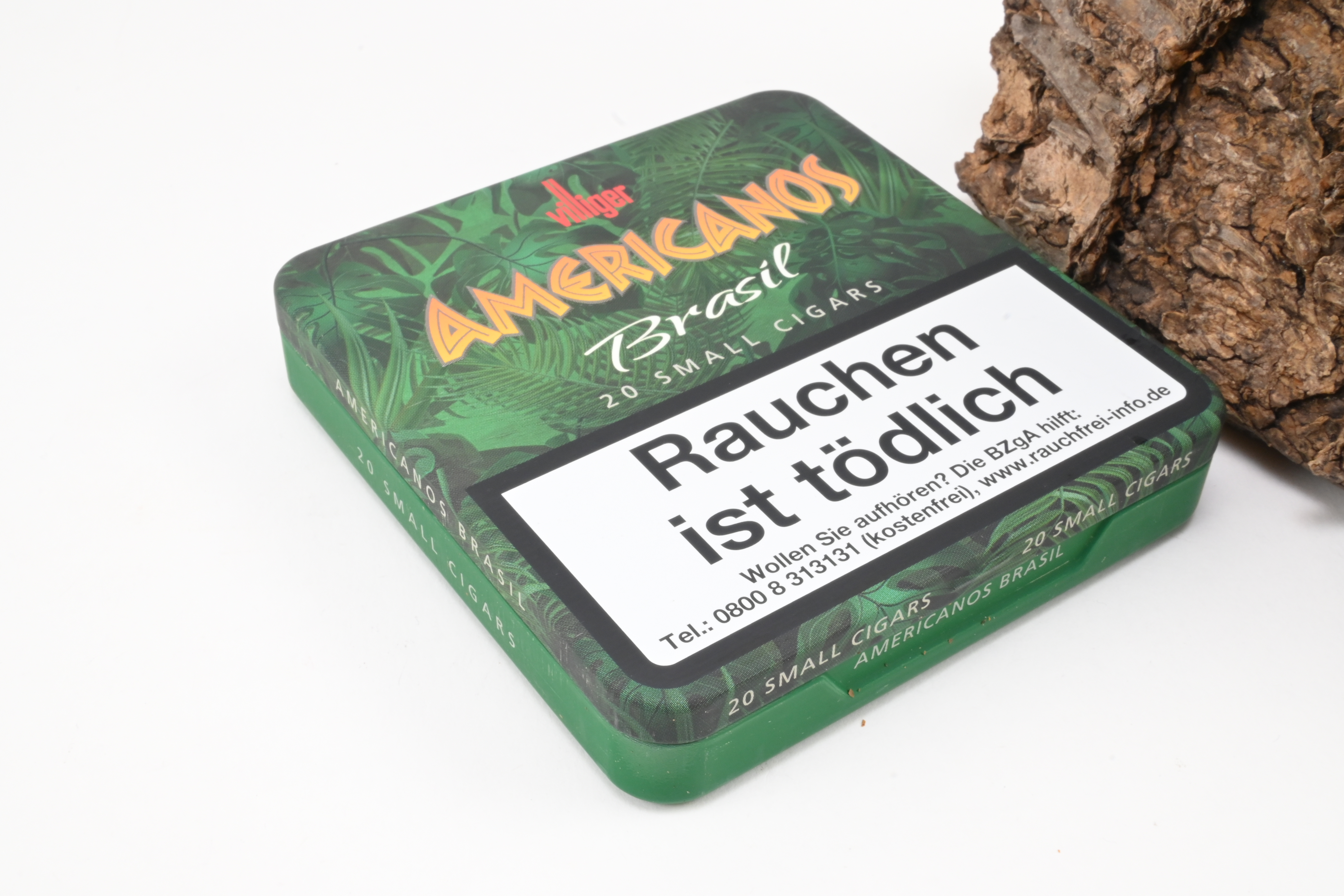 Villiger Americanos Brasil Zigarillos