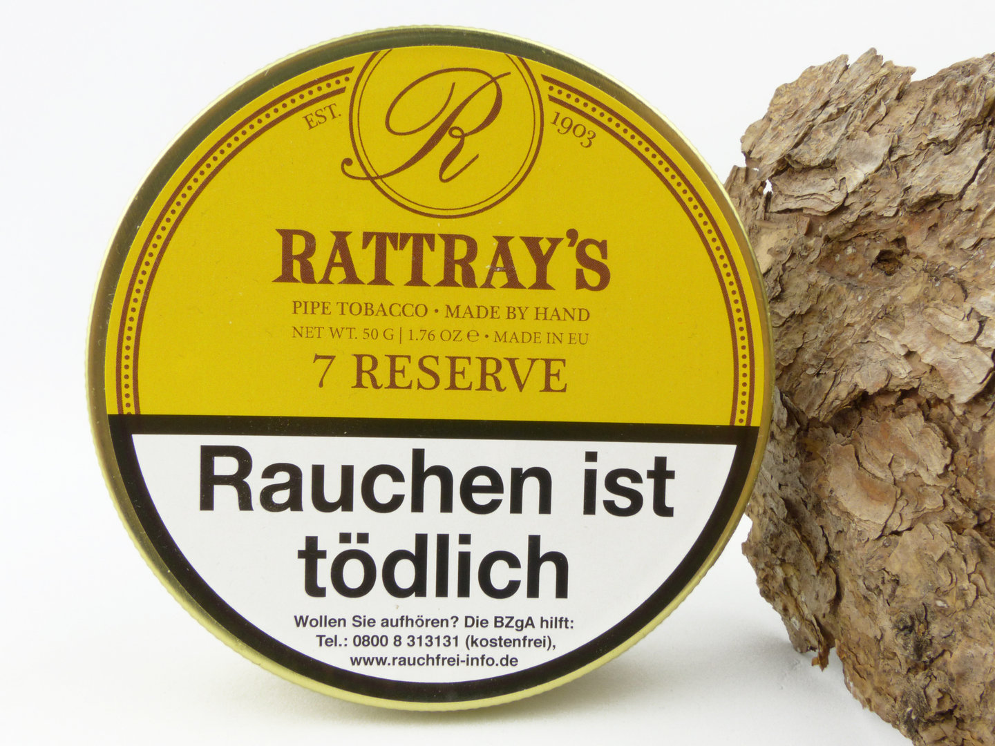 Rattray's Pipe Tobacco 7 Reserve