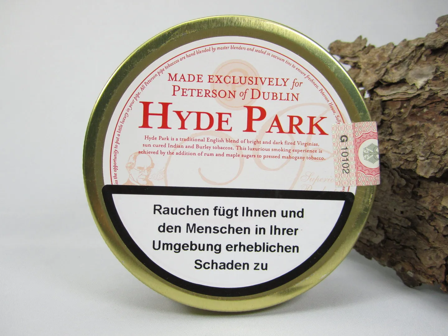 Peterson Pfeifentabak Hyde Park 50g