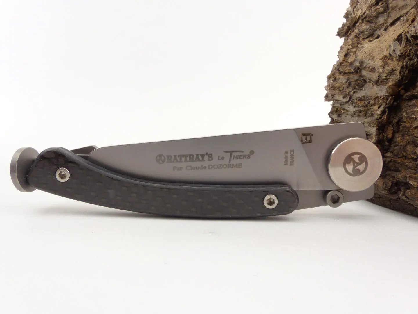 Rattray's Pfeifenmesser Explorer Carbon