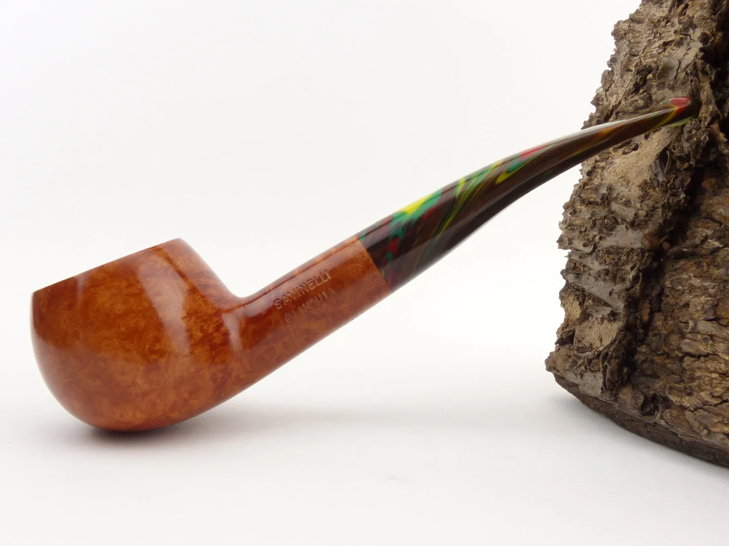 Savinelli Gianduja Pfeife hell – Produktbild 2