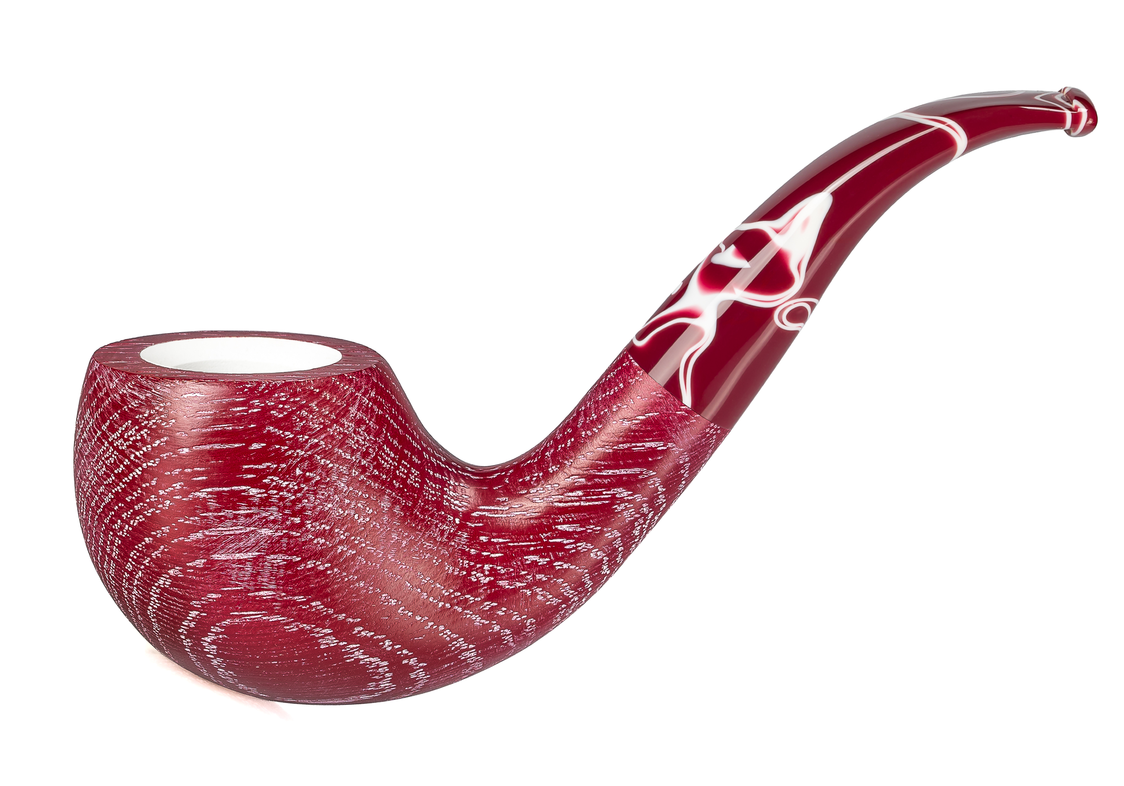 Vauen Lime Pfeife 786 rot