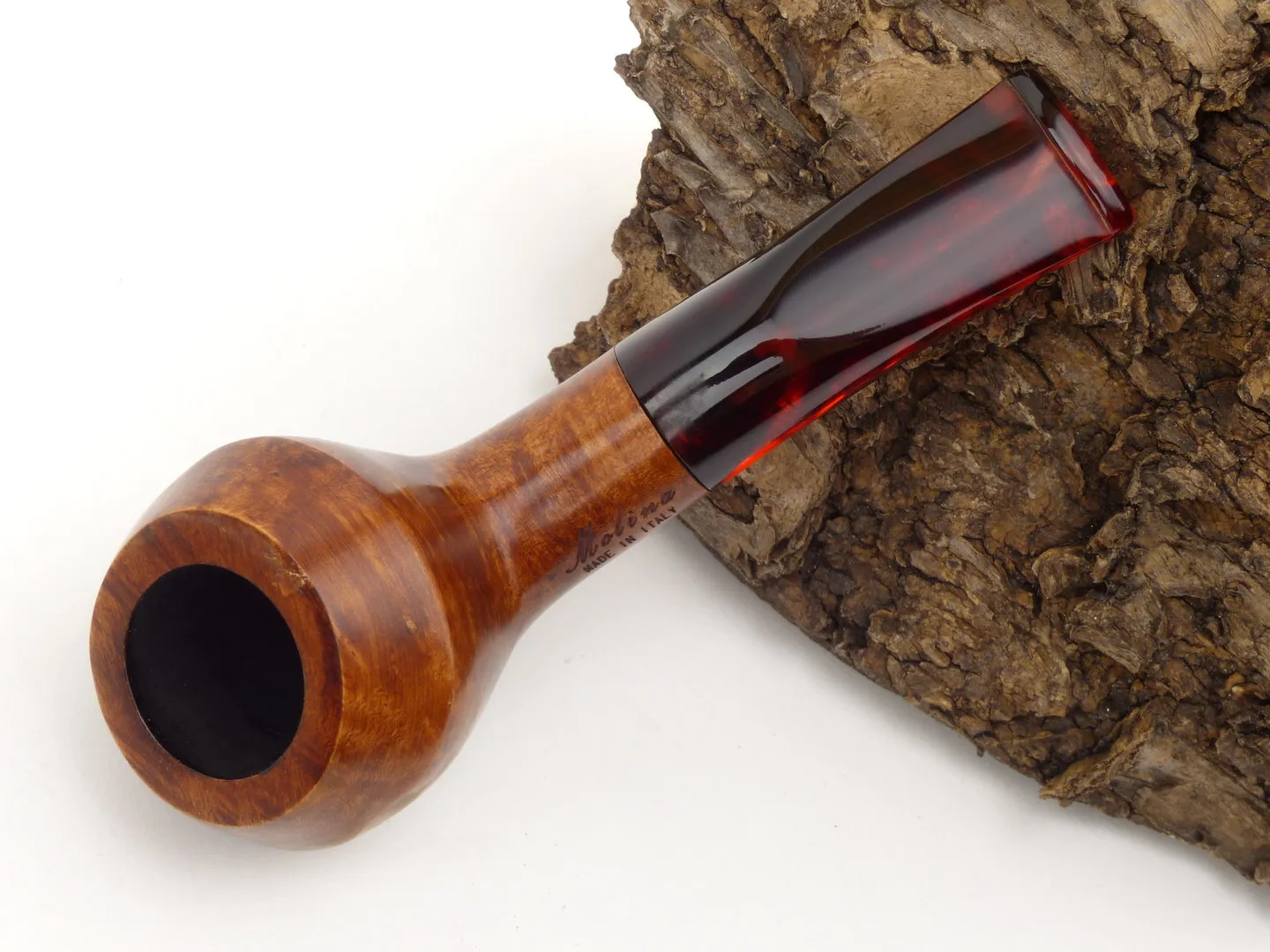 Molina Shorty Pfeife braun 2 – Produktbild 3