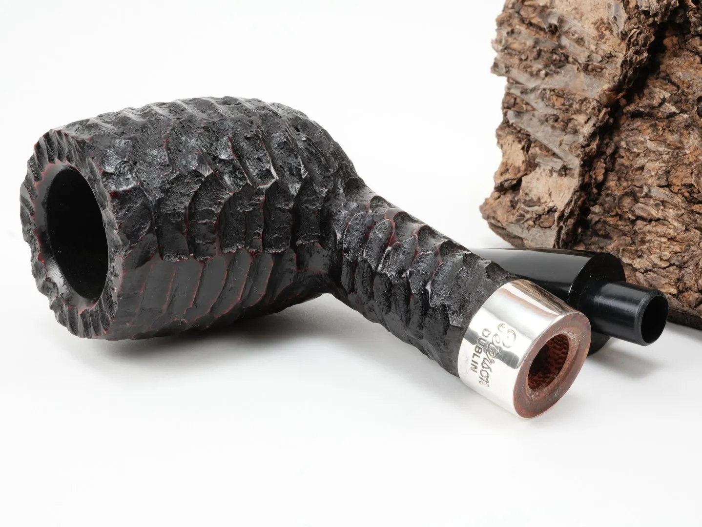 Peterson Pub Pipe Billiard rustic – Produktbild 8