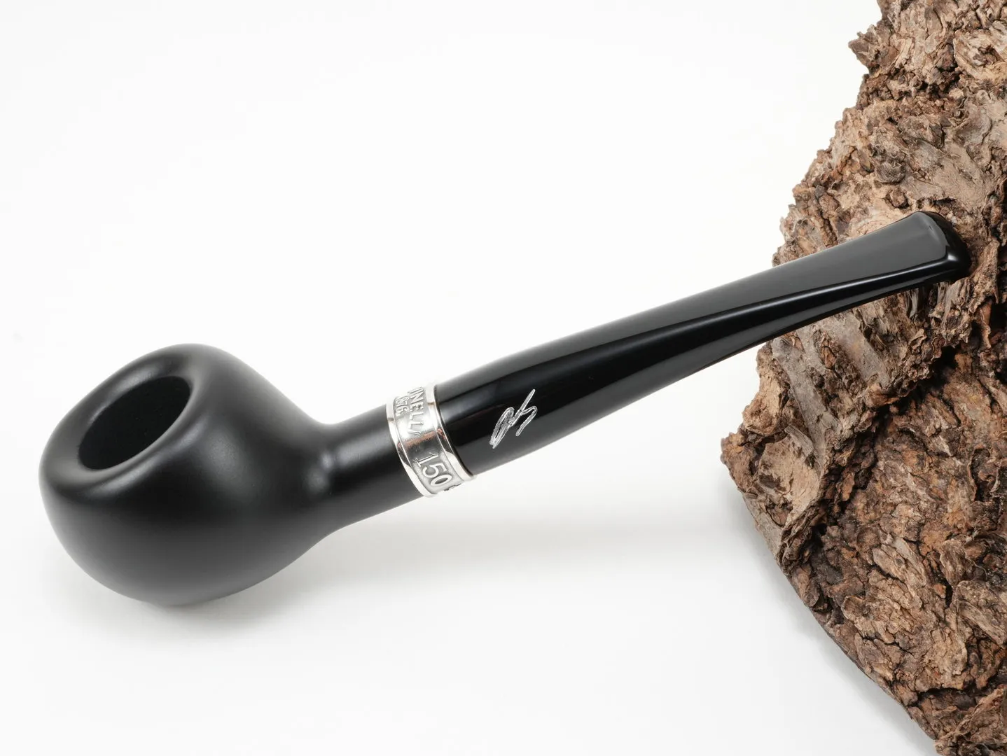 Savinelli 150 Anni Achille III schwarz