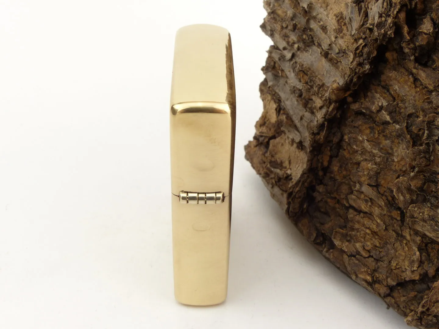 Zippo Feuerzeug Messing gebürstet 60001165 – Produktbild 4