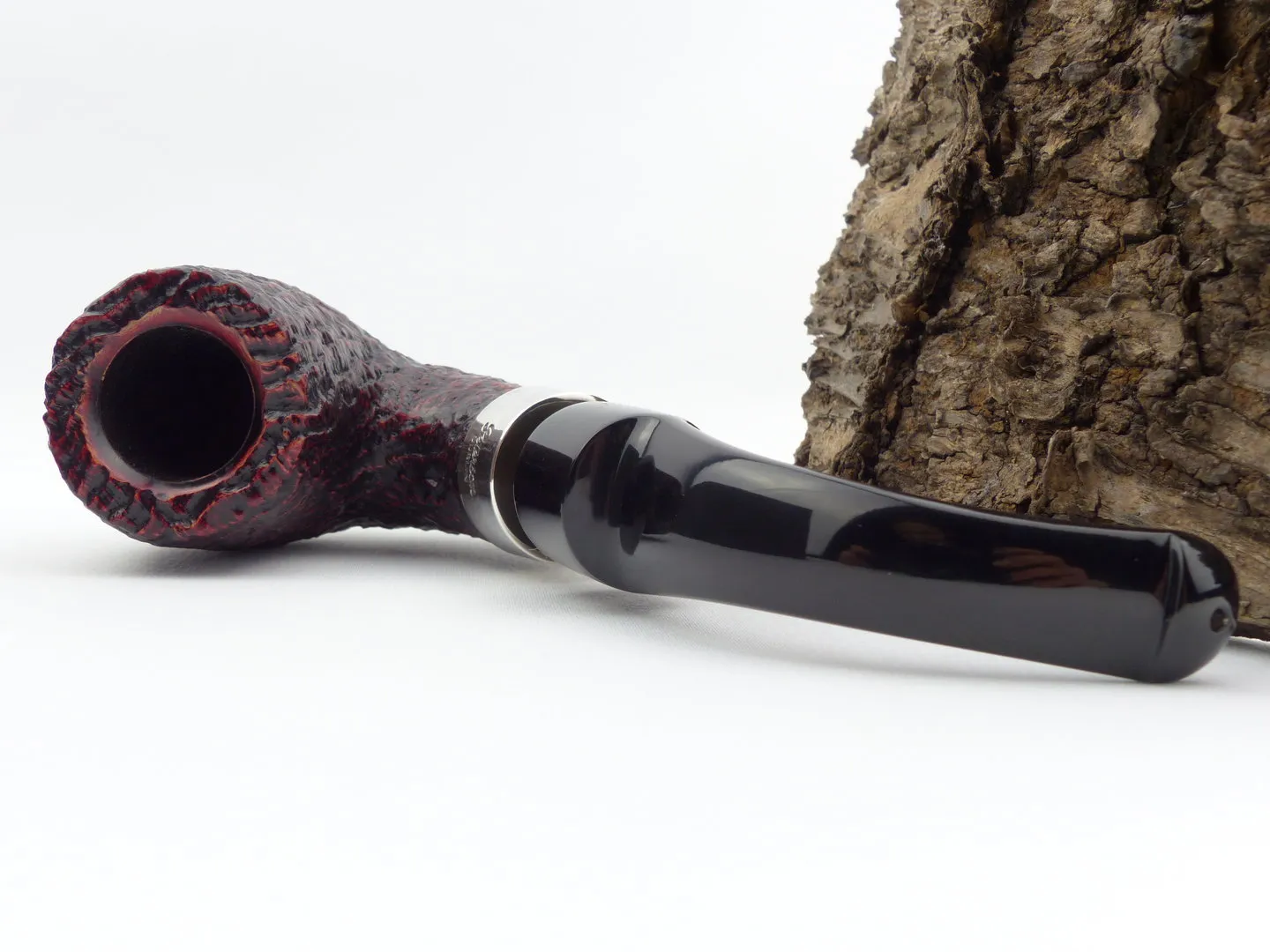 Peterson House Pipe Bent sand P-Lip – Produktbild 5