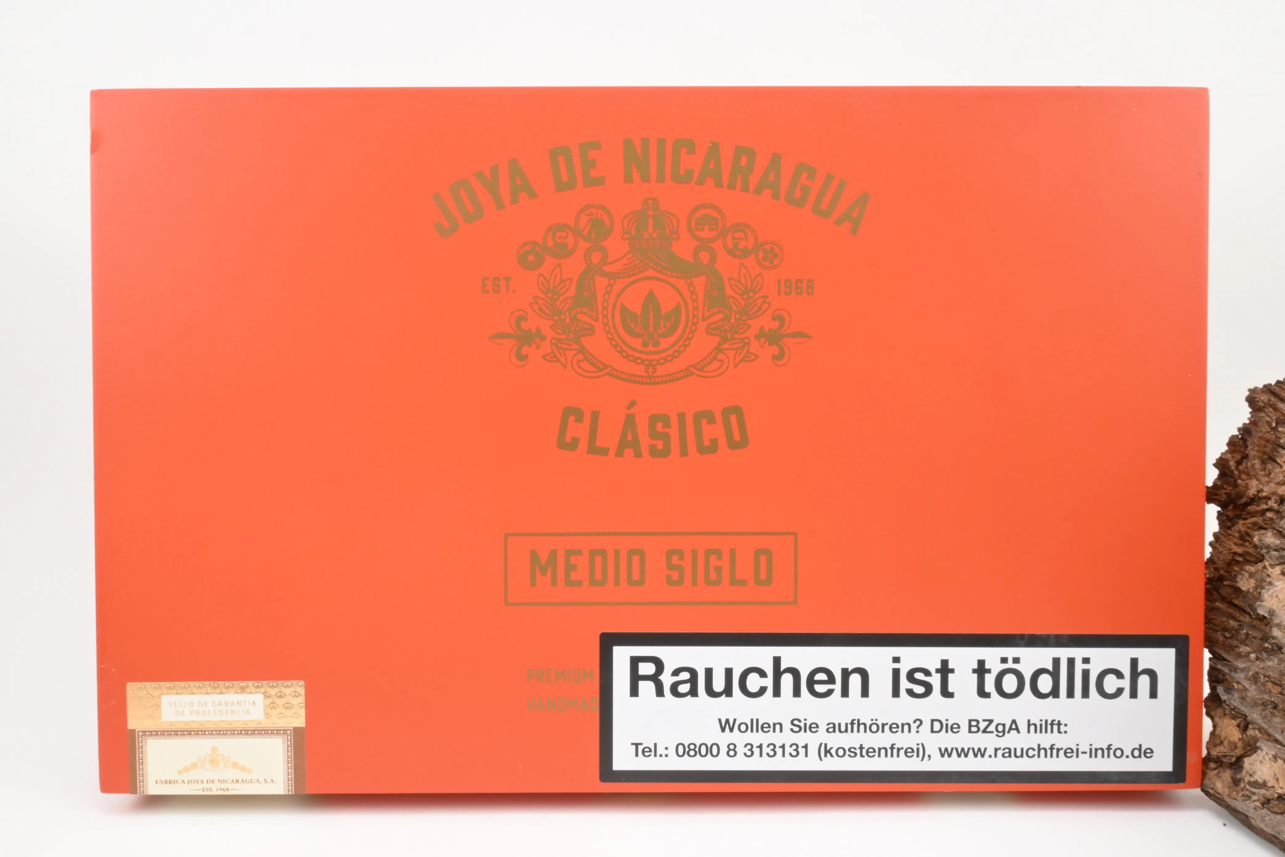 Joya de Nicaragua Clásico Medio Siglo Toro – Produktbild 2