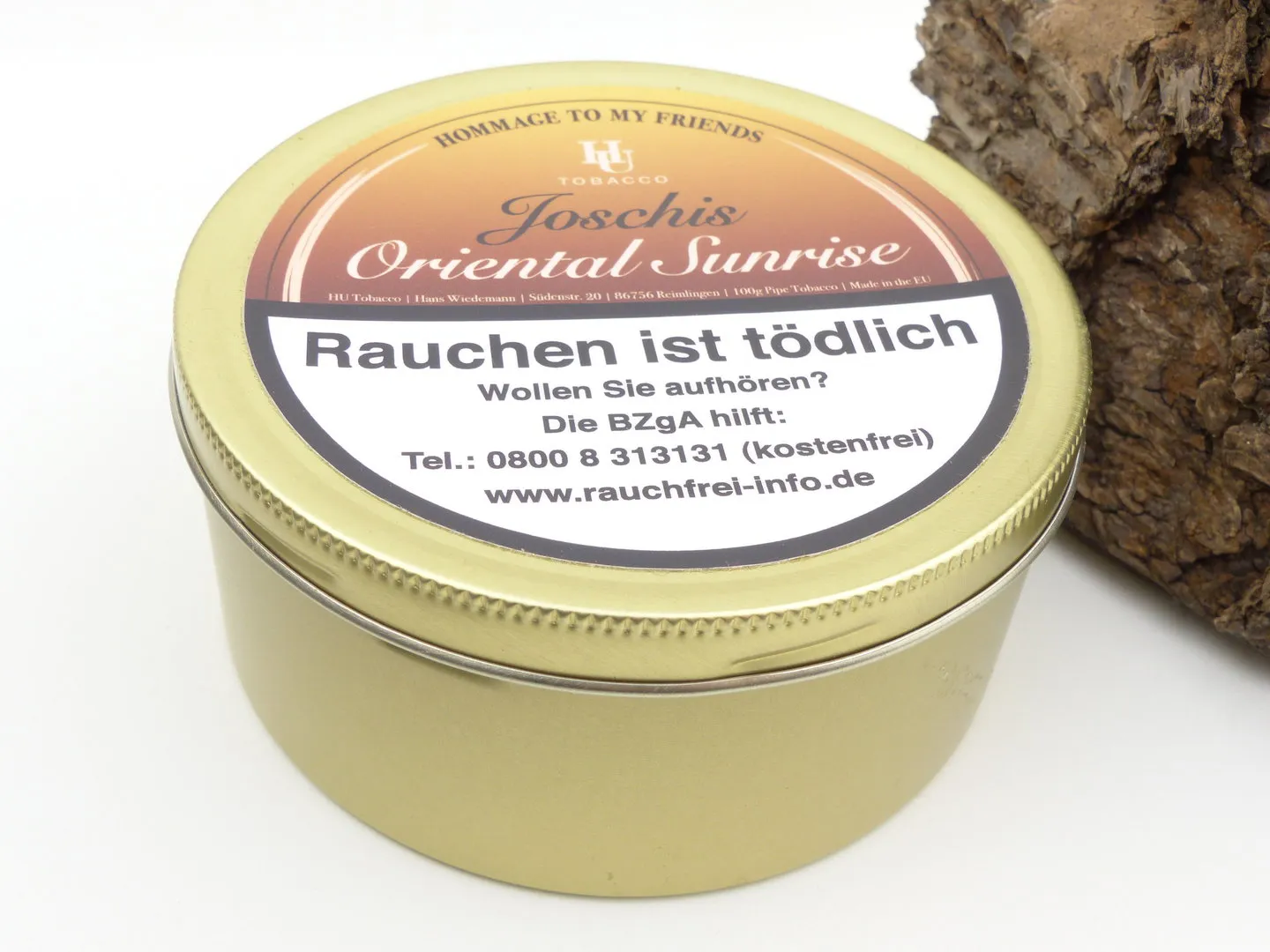HU Tobacco Joschis Oriental Sunrise 100g – Produktbild 2