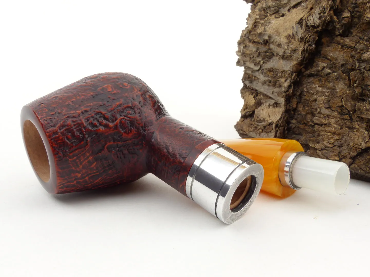 Rattray's Monarch Pfeife 18 sand – Produktbild 8