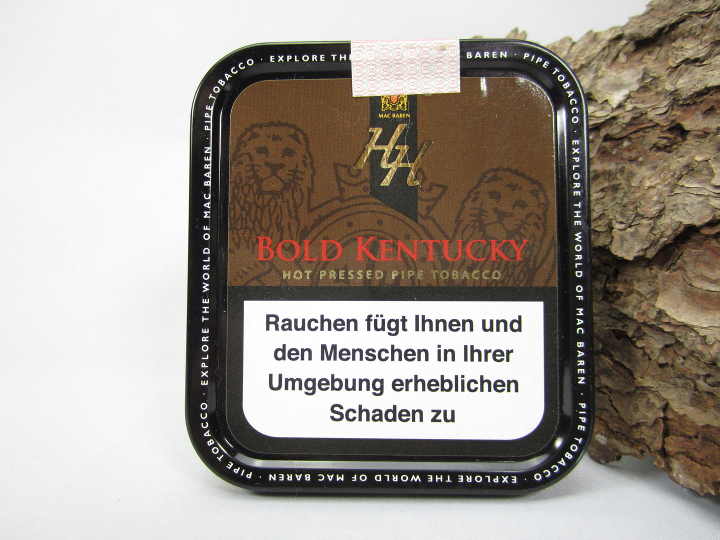 bold kentucky pipe tobacco Mac Baren's Strongest Ever: HH HH Pipe Tobacco Bold Kentucky