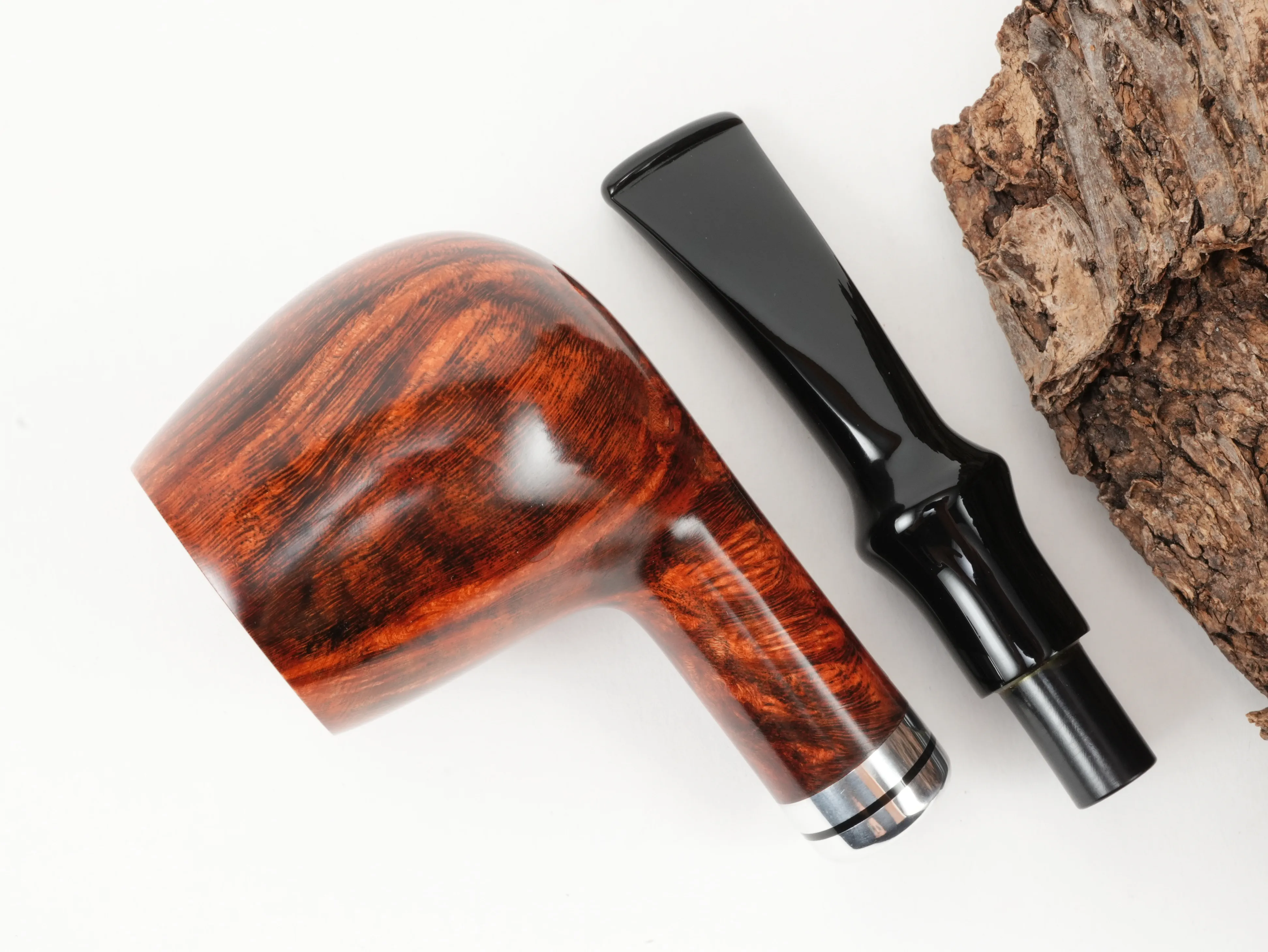 Angelo Pfeife mit Meerschaumeinsatz und Tasche 300015 – Produktbild 9