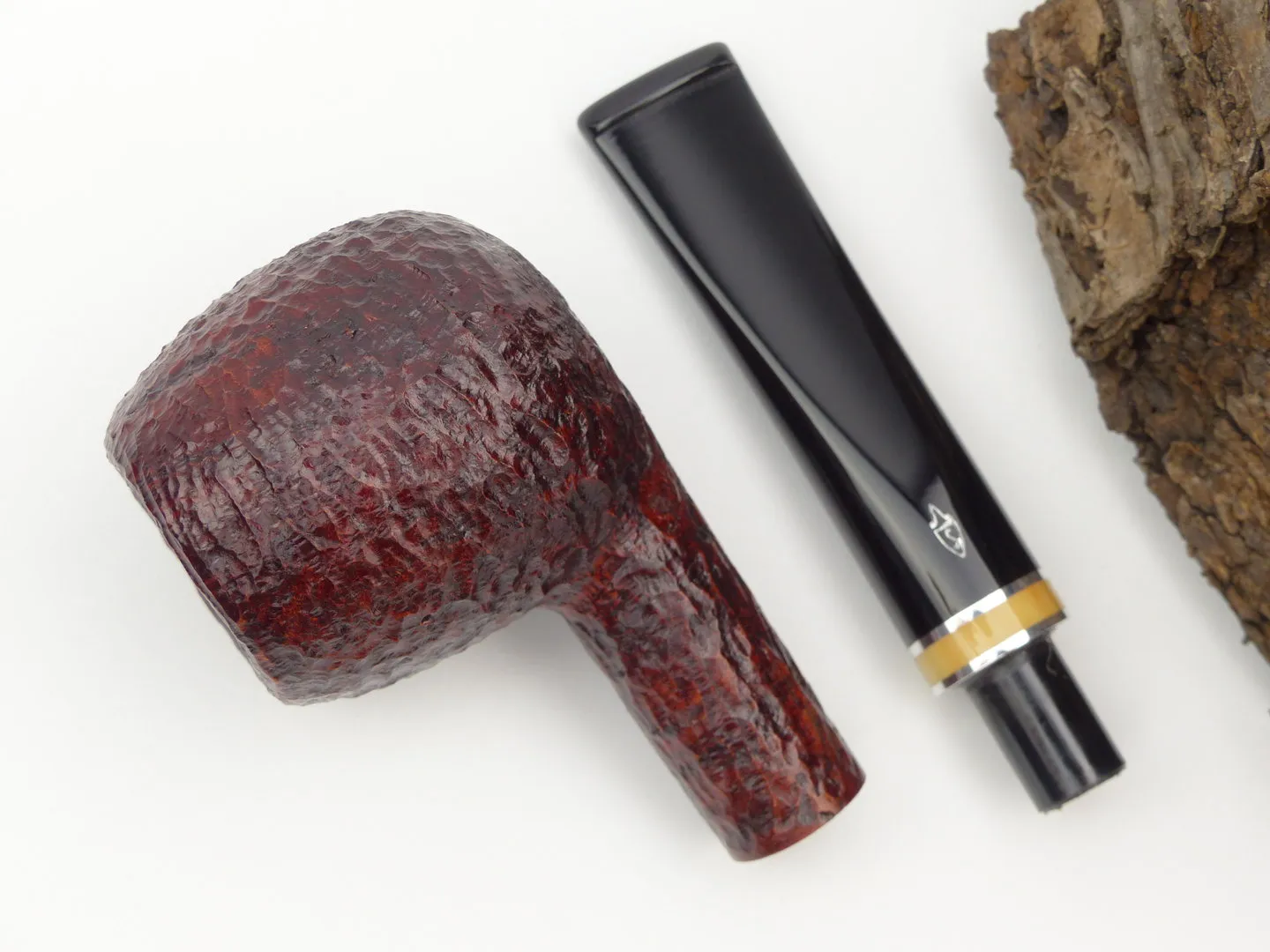 Savinelli New Oscar Pfeife rustic 207 – Produktbild 9