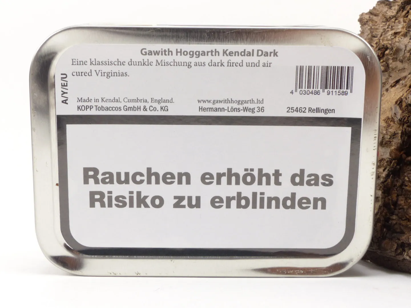 Gawith & Hoggarth Kendal Dark 50g – Produktbild 2