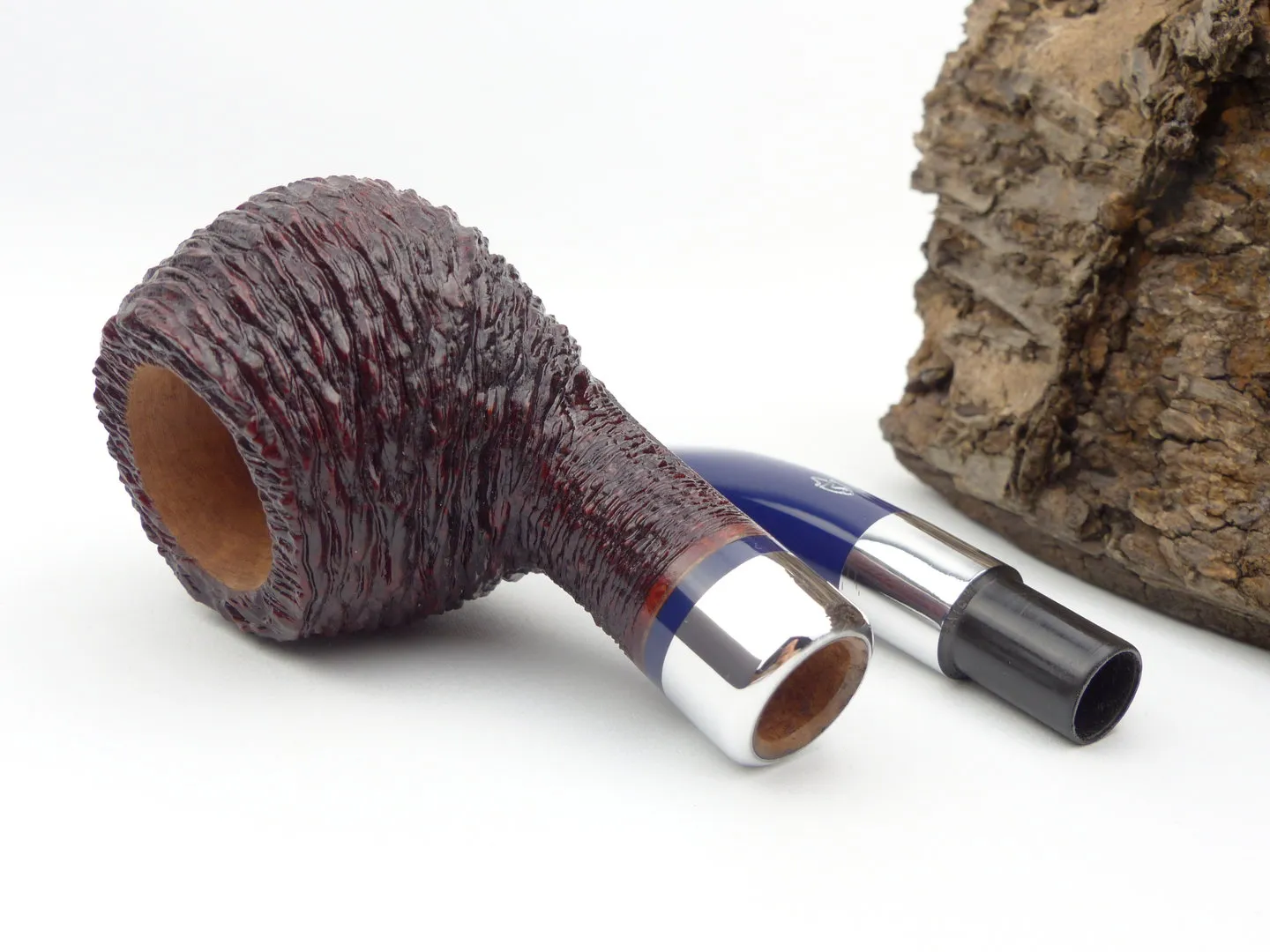 Savinelli Eleganza Pfeife 315 rustic – Produktbild 8