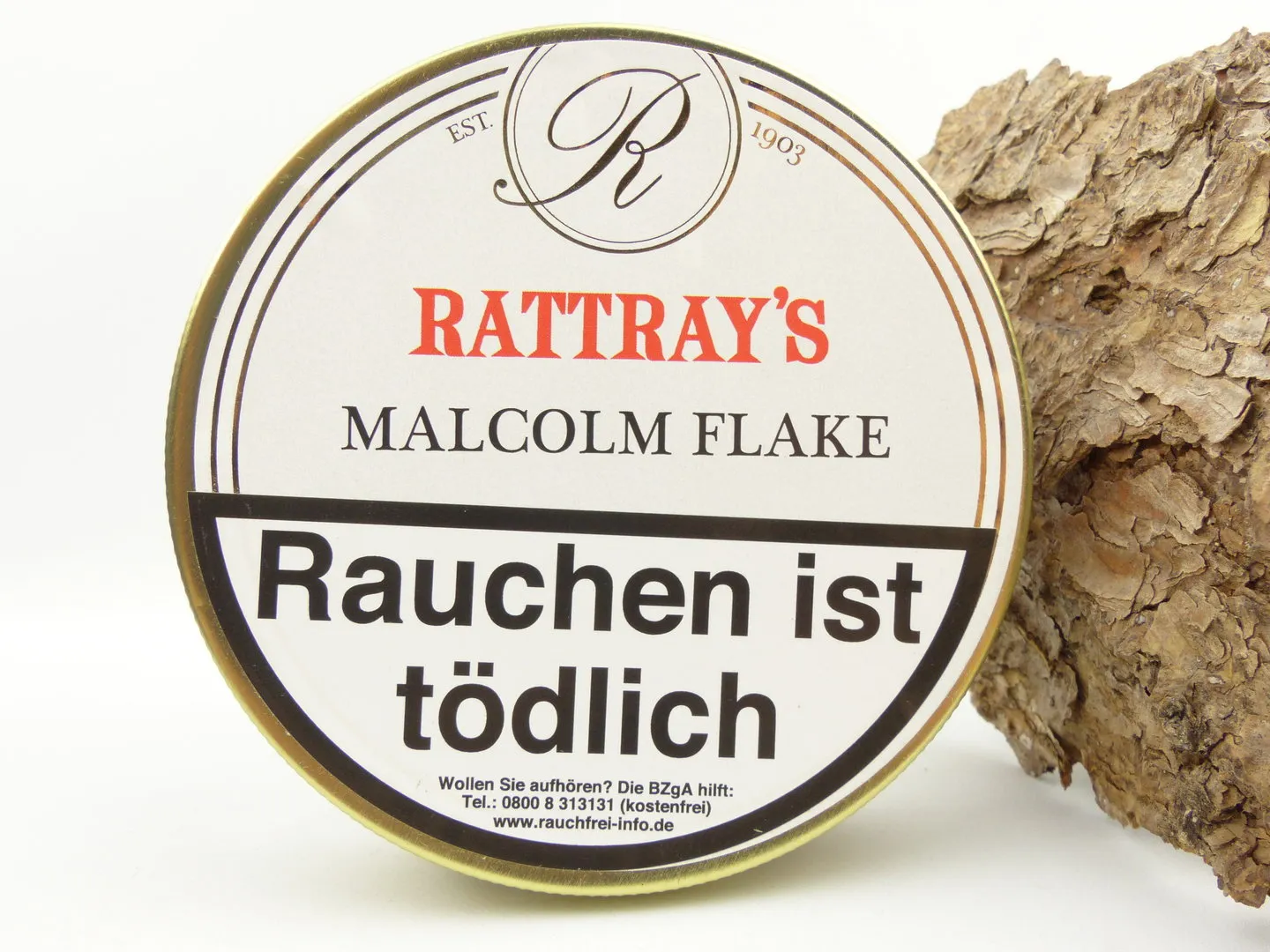 Rattray's Pfeifentabak Malcolm Flake 50g