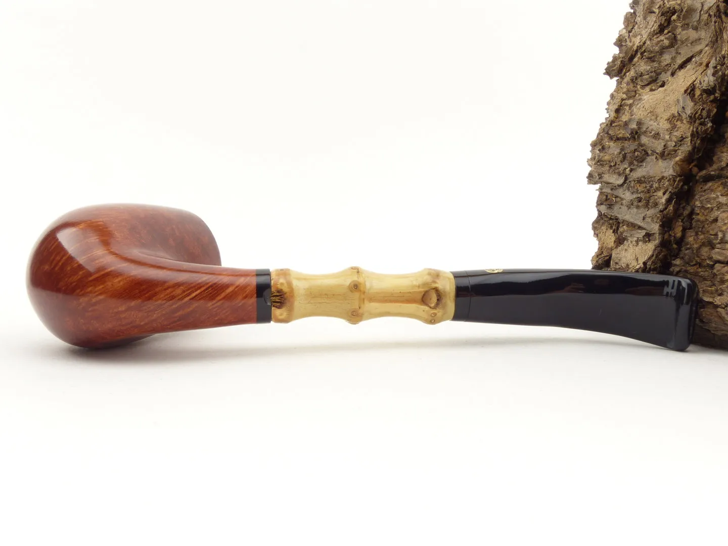 Rattray's Bamboo Pfeife Bent hell – Produktbild 7