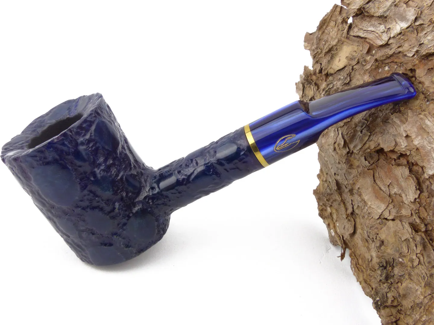 Savinelli Alligator Pfeife 311 blue